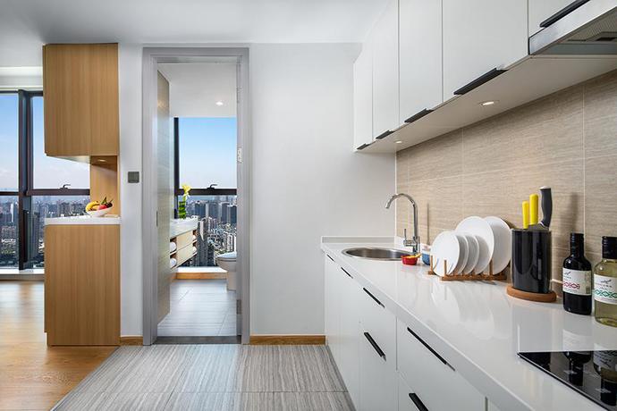 Imagen de la habitación del Hotel Ramada Encore by Wyndham Chongqing Yubei. Foto 9