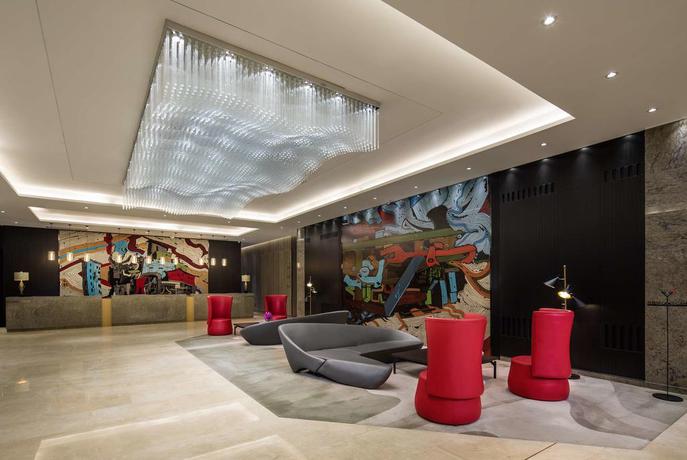 Imagen de los interiores del Hotel Ramada Encore by Wyndham Chongqing Yubei. Foto 14