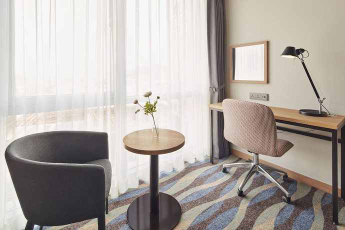 Imagen de la habitación del Hotel Ramada Encore by Wyndham Gimpo Han River Hotel. Foto 3