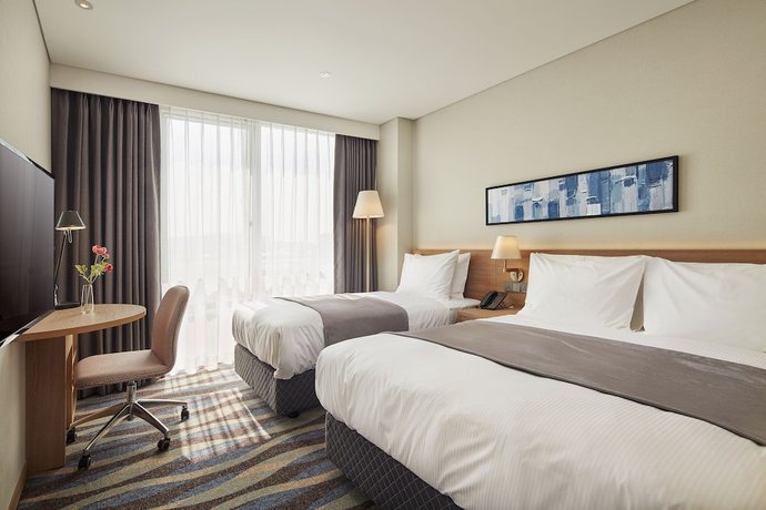 Imagen de la habitación del Hotel Ramada Encore by Wyndham Gimpo Han River Hotel. Foto 4