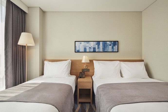 Imagen de la habitación del Hotel Ramada Encore by Wyndham Gimpo Han River Hotel. Foto 10