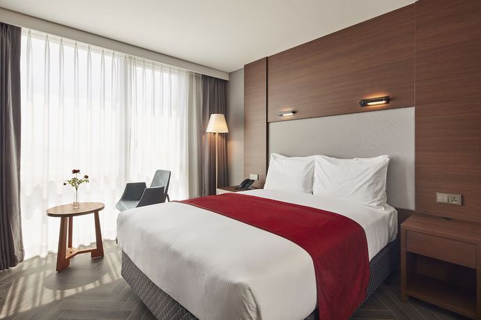 Imagen de la habitación del Hotel Ramada Encore by Wyndham Gimpo Han River Hotel. Foto 12