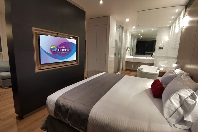 Imagen de la habitación del Hotel Ramada Encore by Wyndham Guadalajara Aeropuerto. Foto 2