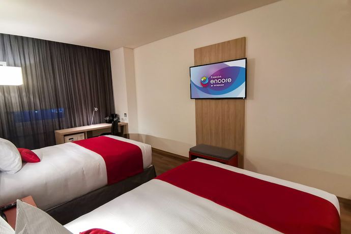 Imagen de la habitación del Hotel Ramada Encore by Wyndham Guadalajara Aeropuerto. Foto 7