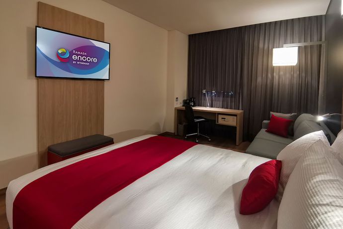 Imagen de la habitación del Hotel Ramada Encore by Wyndham Guadalajara Aeropuerto. Foto 8