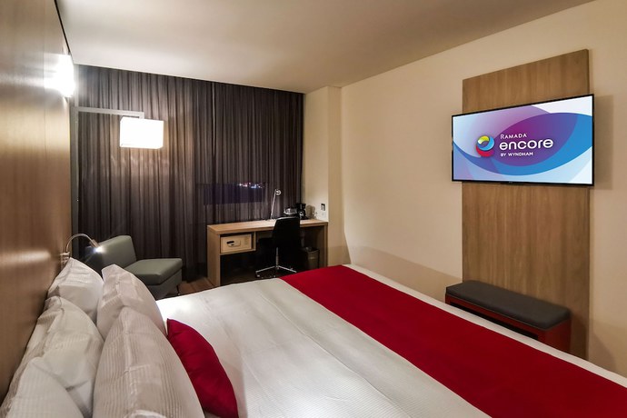 Imagen de la habitación del Hotel Ramada Encore by Wyndham Guadalajara Aeropuerto. Foto 11