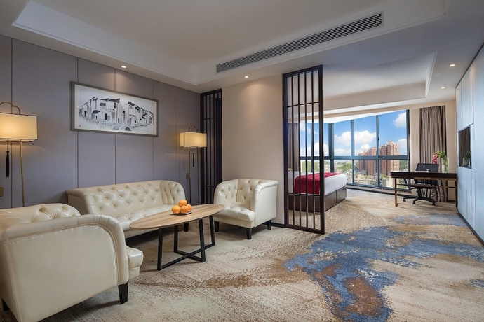Imagen de la habitación del Hotel Ramada Encore by Wyndham Guiyang. Foto 7