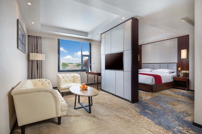 Imagen de la habitación del Hotel Ramada Encore by Wyndham Guiyang. Foto 8