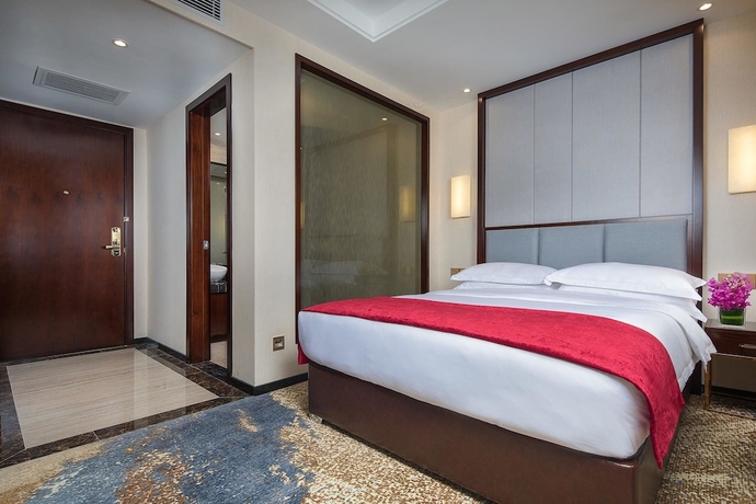 Imagen de la habitación del Hotel Ramada Encore by Wyndham Guiyang. Foto 9