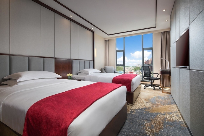 Imagen de la habitación del Hotel Ramada Encore by Wyndham Guiyang. Foto 10