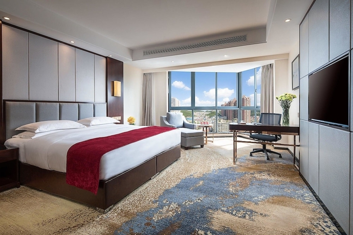Imagen de la habitación del Hotel Ramada Encore by Wyndham Guiyang. Foto 11