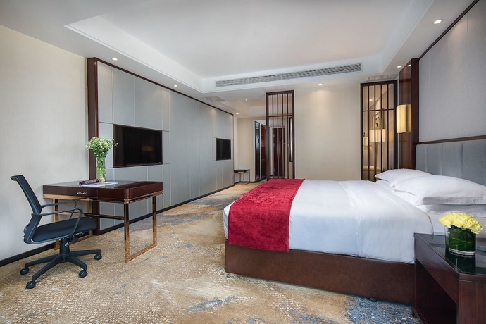 Imagen de la habitación del Hotel Ramada Encore by Wyndham Guiyang. Foto 13