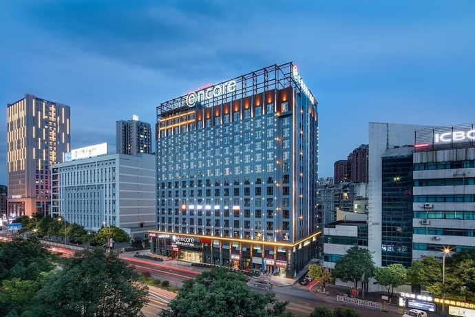 Imagen general del Hotel Ramada Encore by Wyndham Guiyang. Foto 2