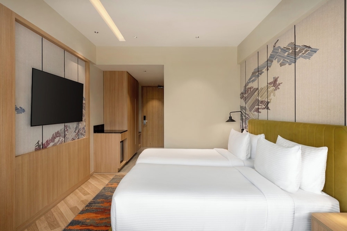 Imagen de la habitación del Hotel Ramada Encore by Wyndham Gurugram Dwarka Expressway. Foto 2