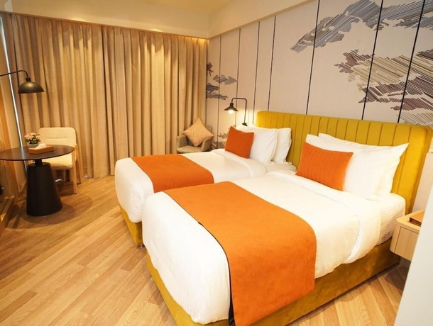 Imagen de la habitación del Hotel Ramada Encore by Wyndham Gurugram Dwarka Expressway. Foto 3