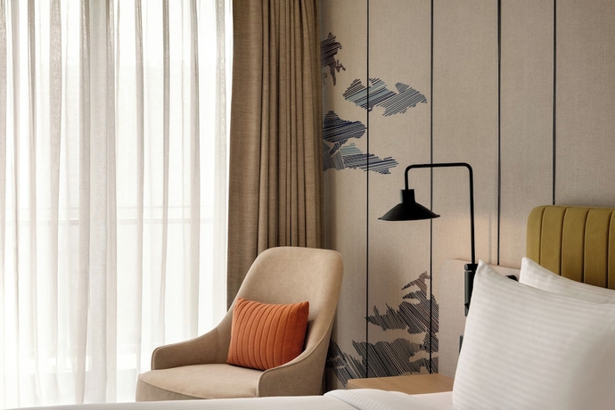 Imagen de la habitación del Hotel Ramada Encore by Wyndham Gurugram Dwarka Expressway. Foto 4