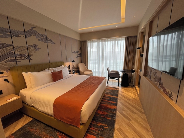 Imagen de la habitación del Hotel Ramada Encore by Wyndham Gurugram Dwarka Expressway. Foto 5
