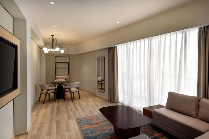Imagen de la habitación del Hotel Ramada Encore by Wyndham Gurugram Dwarka Expressway. Foto 7