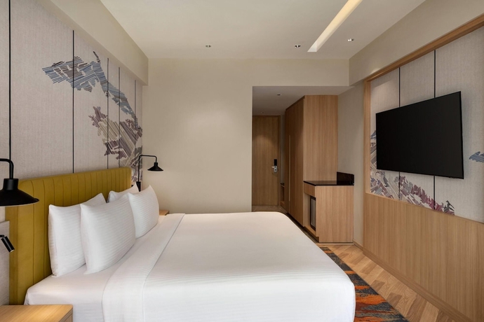 Imagen de la habitación del Hotel Ramada Encore by Wyndham Gurugram Dwarka Expressway. Foto 8