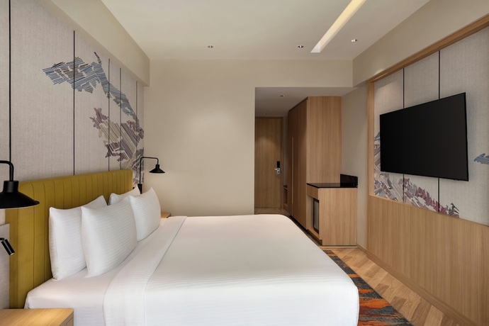 Imagen de la habitación del Hotel Ramada Encore by Wyndham Gurugram Dwarka Expressway. Foto 9