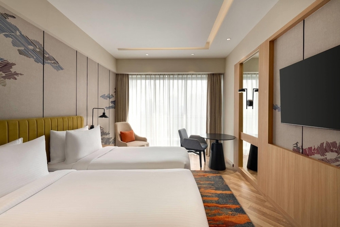 Imagen de la habitación del Hotel Ramada Encore by Wyndham Gurugram Dwarka Expressway. Foto 10