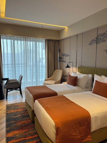 Imagen de la habitación del Hotel Ramada Encore by Wyndham Gurugram Dwarka Expressway. Foto 11