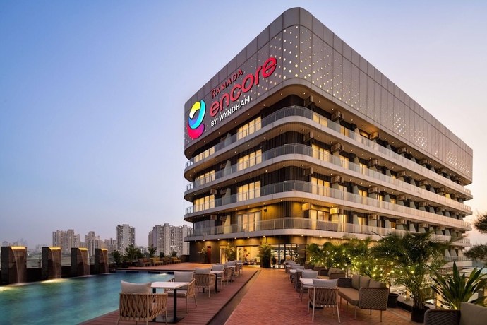 Imagen general del Hotel Ramada Encore by Wyndham Gurugram Dwarka Expressway. Foto 1