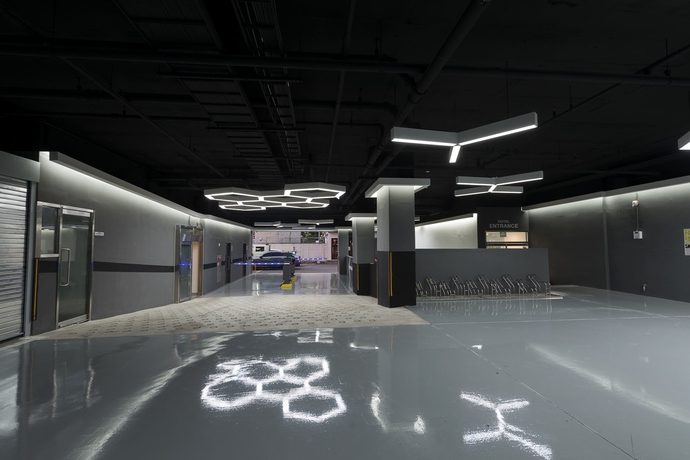 Imagen de los interiores del Hotel Ramada Encore by Wyndham Haeundae. Foto 15