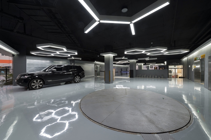 Imagen de los interiores del Hotel Ramada Encore by Wyndham Haeundae. Foto 16