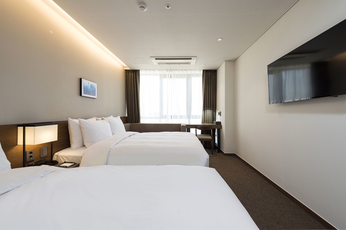 Imagen de la habitación del Hotel Ramada Encore by Wyndham Haeundae. Foto 6