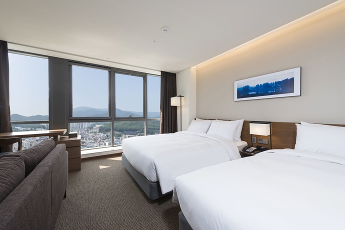 Imagen de la habitación del Hotel Ramada Encore by Wyndham Haeundae. Foto 7