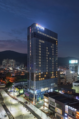 Imagen de los exteriores del Hotel Ramada Encore by Wyndham Haeundae. Foto 14