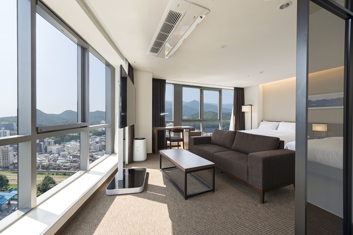 Imagen de la habitación del Hotel Ramada Encore by Wyndham Haeundae. Foto 9