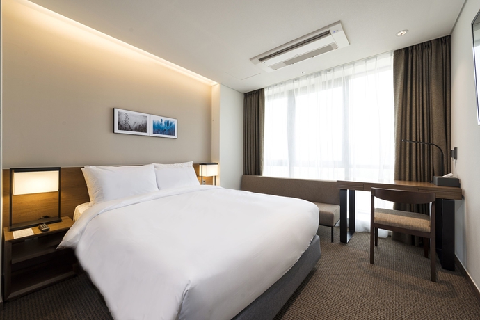 Imagen de la habitación del Hotel Ramada Encore by Wyndham Haeundae. Foto 11