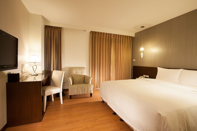 Imagen de la habitación del Hotel Ramada Encore by Wyndham Hualien. Foto 1