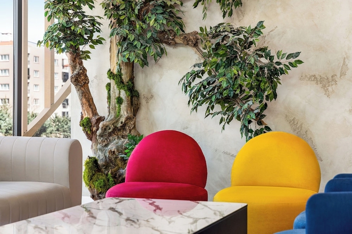 Imagen del bar/restaurante del Hotel Ramada Encore by Wyndham Istanbul Arnavutkoy. Foto 2