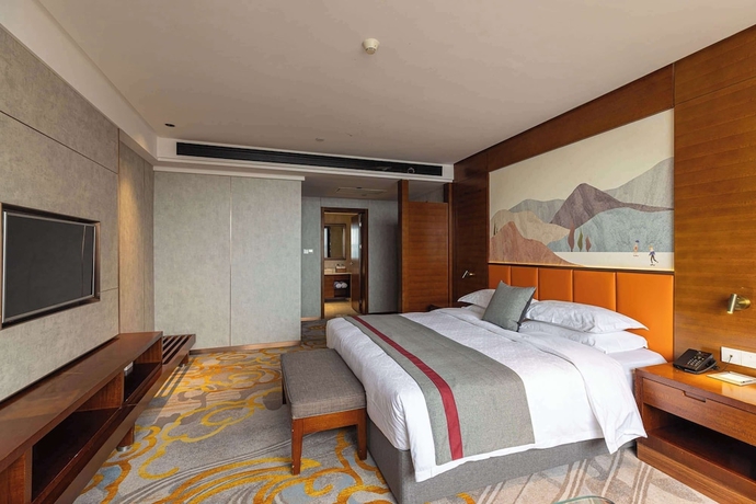 Imagen de la habitación del Hotel Ramada Encore by Wyndham Jingzhou Shashi. Foto 2