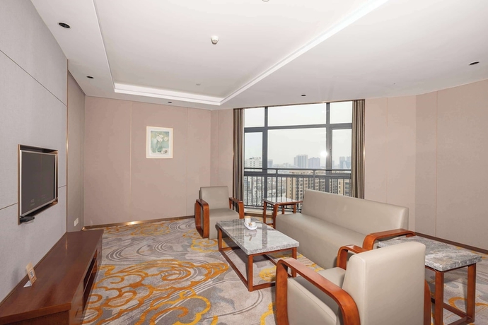 Imagen de la habitación del Hotel Ramada Encore by Wyndham Jingzhou Shashi. Foto 3