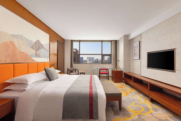 Imagen de la habitación del Hotel Ramada Encore by Wyndham Jingzhou Shashi. Foto 5