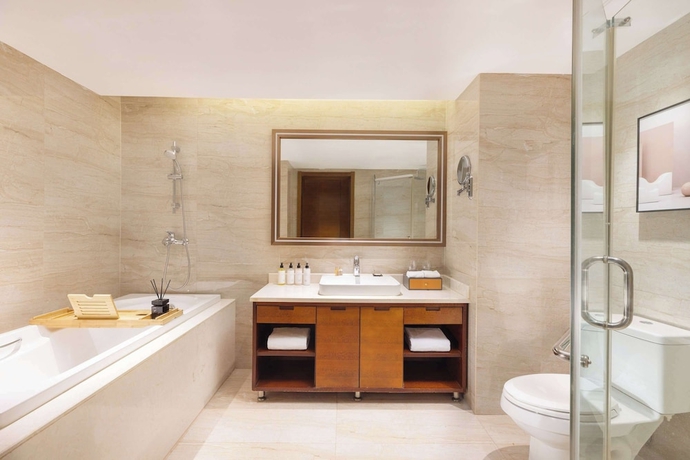 Imagen de la habitación del Hotel Ramada Encore by Wyndham Jingzhou Shashi. Foto 10