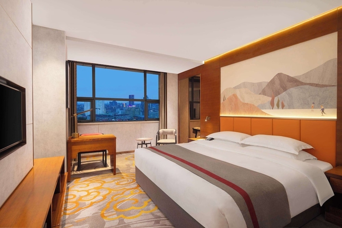 Imagen general del Hotel Ramada Encore by Wyndham Jingzhou Shashi. Foto 1