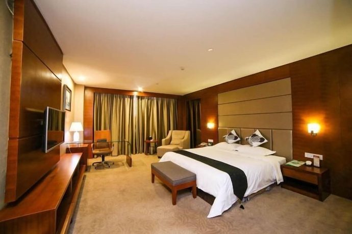 Imagen de la habitación del Hotel Ramada Encore by Wyndham Jingzhou Shashi. Foto 14