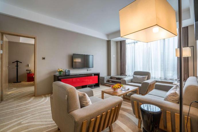 Imagen de la habitación del Hotel Ramada Encore by Wyndham Jintang. Foto 8