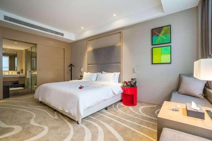 Imagen de la habitación del Hotel Ramada Encore by Wyndham Jintang. Foto 16