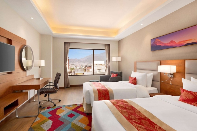 Imagen de la habitación del Hotel Ramada Encore by Wyndham Kathmandu Thamel. Foto 1