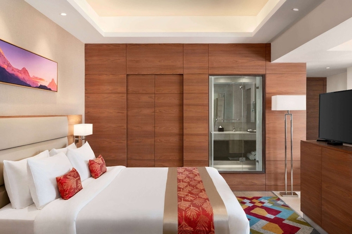 Imagen de la habitación del Hotel Ramada Encore by Wyndham Kathmandu Thamel. Foto 2