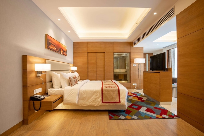 Imagen de la habitación del Hotel Ramada Encore by Wyndham Kathmandu Thamel. Foto 3