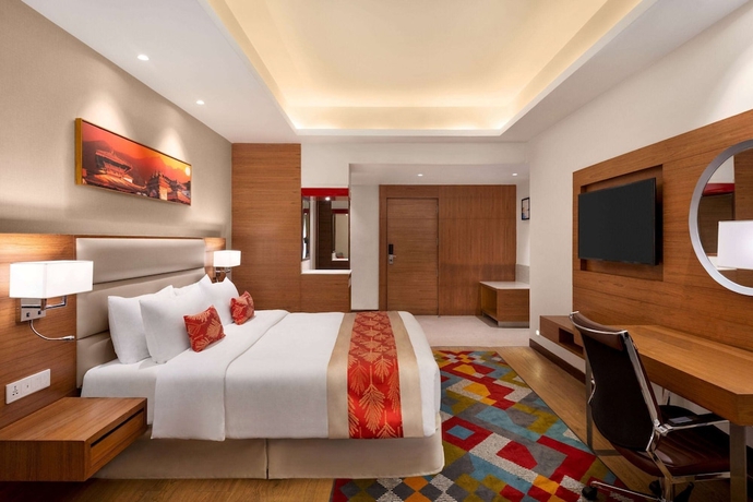 Imagen de la habitación del Hotel Ramada Encore by Wyndham Kathmandu Thamel. Foto 4