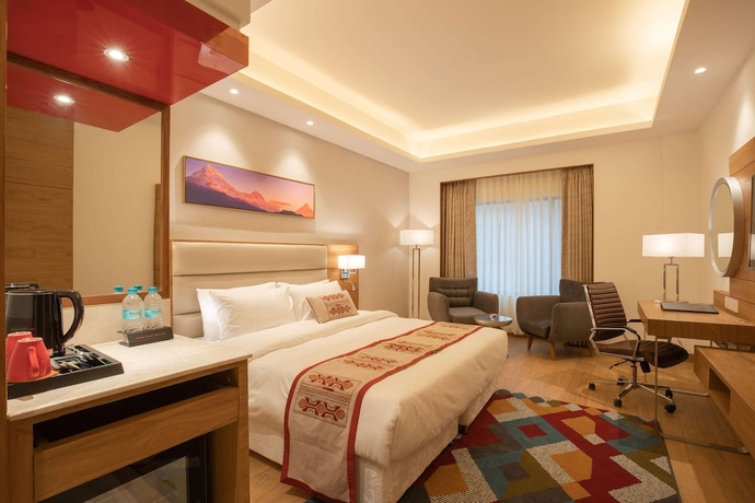 Imagen de la habitación del Hotel Ramada Encore by Wyndham Kathmandu Thamel. Foto 5