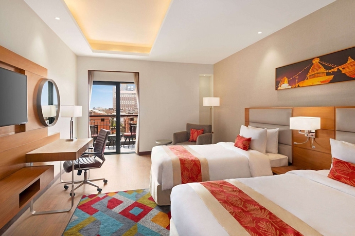 Imagen de la habitación del Hotel Ramada Encore by Wyndham Kathmandu Thamel. Foto 6
